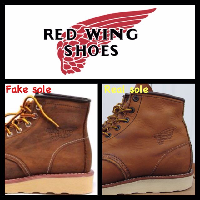 Red Wing Shoes Fake 