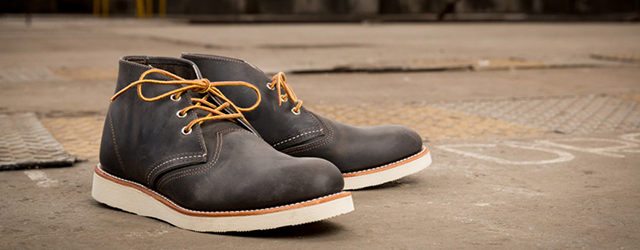 Red wing sales chukka 3150